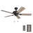 Russwood 42" Ceiling Fan with No Light-1904766148
