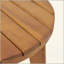 Charming Outdoor Acacia Wood Side Table For Stylish Patio Enhancement