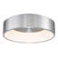 Corso 1 - Light 18" Simple Drum LED Flush Mount-489257523