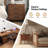  Giordana 28"W Transitional 3-Drawer Nightstand with Hidden Pull-out Drawer and Charging Station-107665310