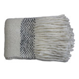 Consuela Throw Ivory