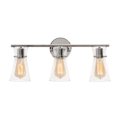 3 - Light Dimmable Vanity Light