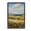 Cadre flottant In the Distance Hills, design par Petal Prints Design-2047059869-2047059868
