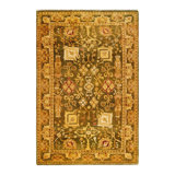 Ottoman One-of-a-Kind 4' 1" x 6' 2" Hand Knotted Area Rug
