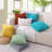 Decorative Throw Pillow Covers 24X24 Set Of 2, Soft Plush Faux Wool Couch Pillow Covers, Green-103284629