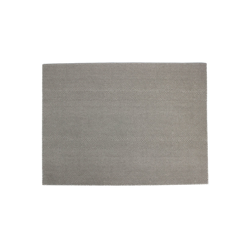 Croslin Animal Print Rectangle Placemat, Grey/Green