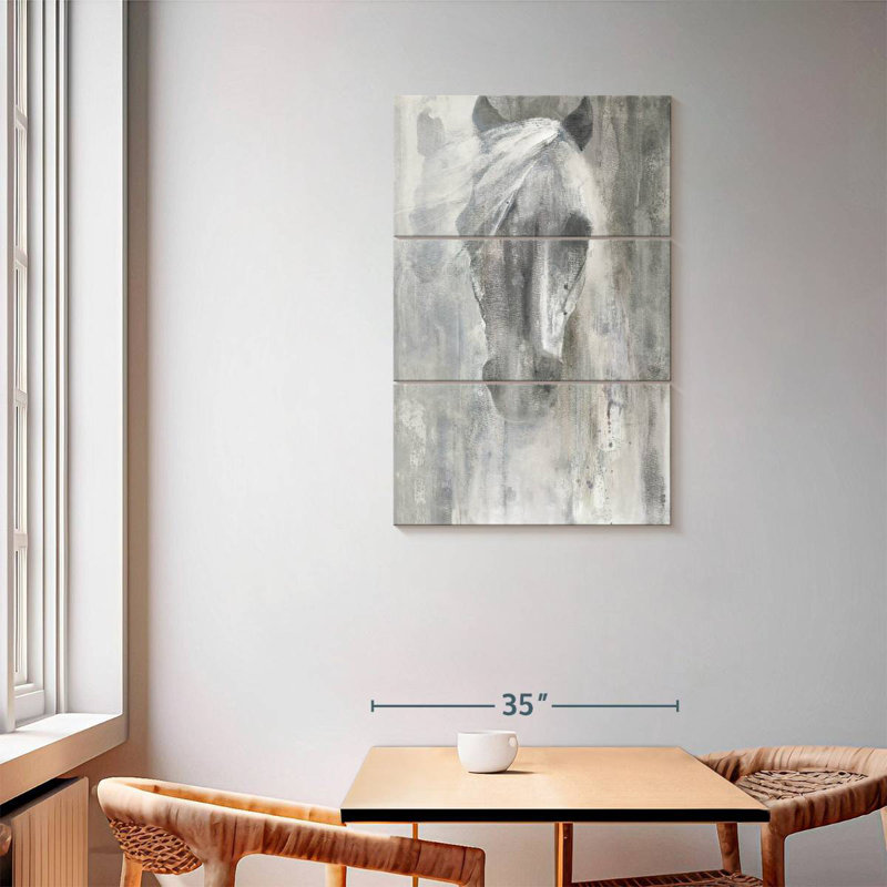 Brampt Shadow Gray, 57" H x 36" W
