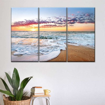 " Cancun Beach " 3 - Pieces