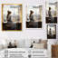 «Woman Parisian Pause», art sur toile-942375310-942375029
