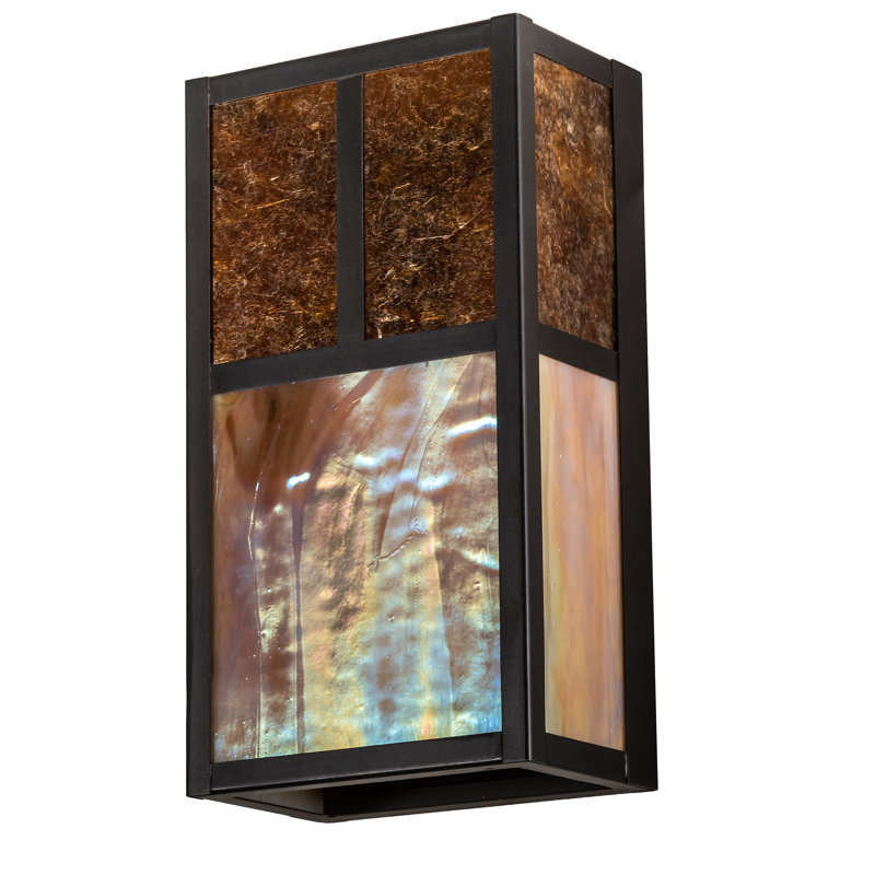 2 - Light Flush Mounted Sconce