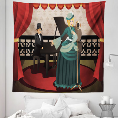 Microfiber Wall Hanging
