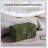 Soft And Comfortable Square Corduroy Ottoman Foot Rest With High Resilience Foam For Ultimate Relaxation-2003896752