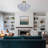 4-light Dimmable Bowl Chandelier