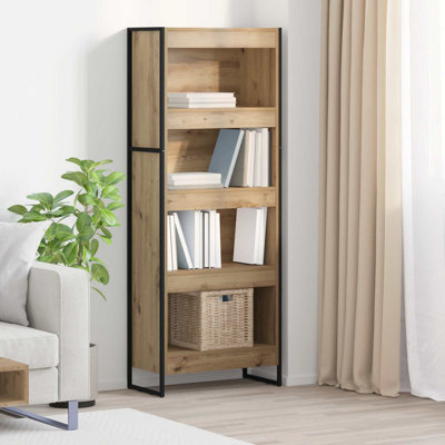 Steel Book Cabinet Bookcase