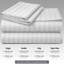 Microfiber Striped Duvet Cover Set-125331298