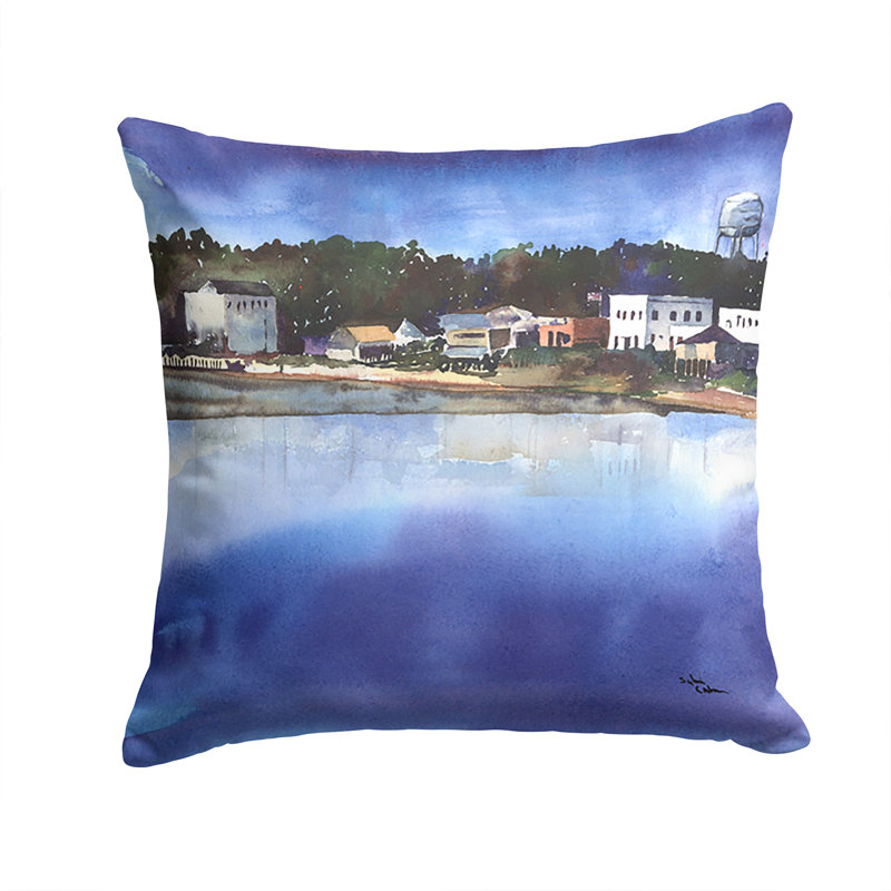 The Pass Outdoor Throw Pillow