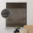 ARLO BLINDS Dali Walnut Sheer Bamboo Roman Shades-630087136