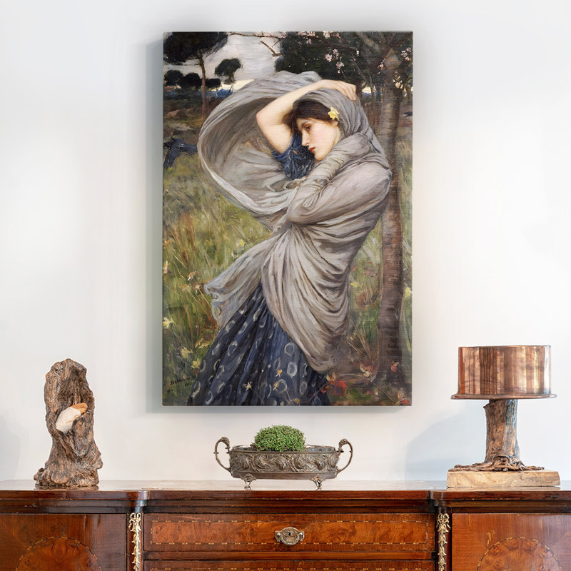 Impression sur toile encadrée, H 13 po x l 9 po