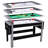 23.75'' L Rotating Multi Game Table