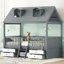 Structure de lit simple en bois, gris-739740821-739740820
