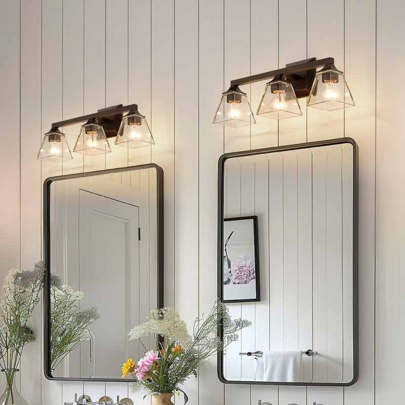 Larocca 3 - Light Dimmable Vanity Light, Oil Rubbed Bronze