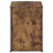 Antique Nutmeg 3-Drawer File Cabinet