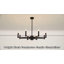 Lustre à 8 lumières Sandina-1816445874