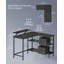 Aliyanah L-Shaped Metal Base Computer Desk-1060791377-1060791379