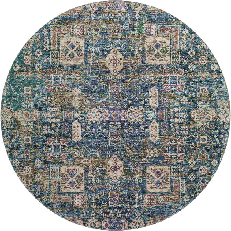 Premium Machine Washable Cerrito Green Rug