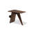 Harper Solid Walnut Side Table with Magazine Rack-179931798