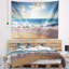Photographie mer coucher du soleil tapisserie Seascape-28484074