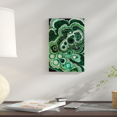 «Malachite I» par Naomi McCavitt, impression sur toile