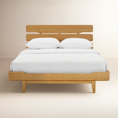 Lacey Solid Wood Slat Bed