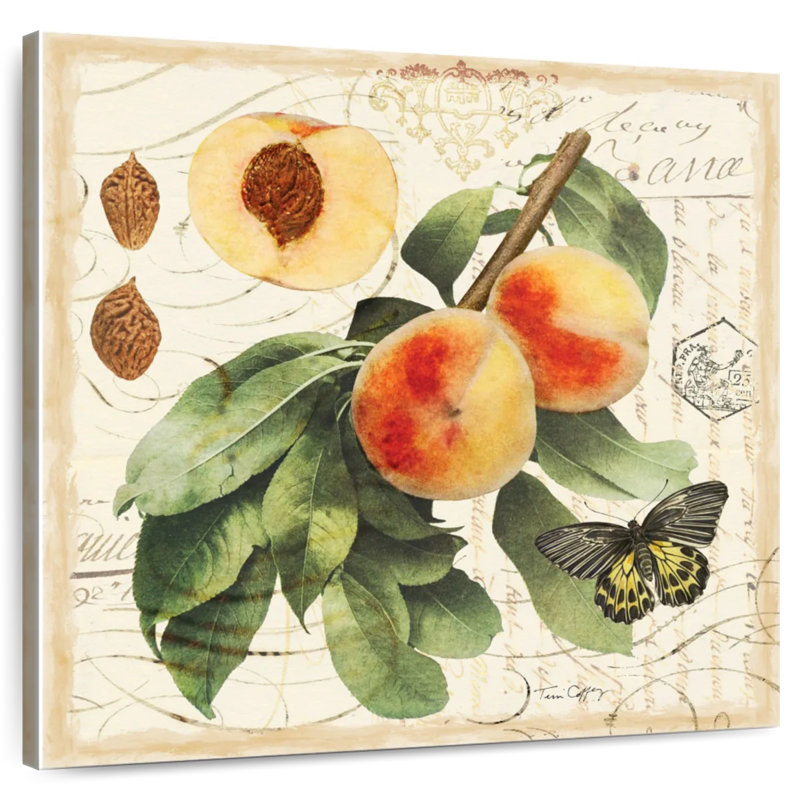 Yarlin Vintage Fruit II, 20" H x 20" W