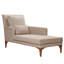 Chaise longue rembourrée Yaphank-1607776550