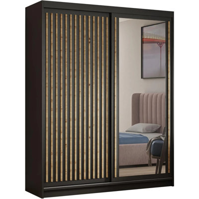 Ramik 2 Door Sliding Wardrobe