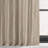 Avedon Rod Pocket Blackout Thermal Faux Silk Taffeta Single Curtain Panel-1563729279-1563729381