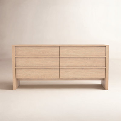 Sedona 60'' W 6 - Drawer Dresser