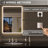 Shimmer 22 in. W x 30 in. H Rectangular Frameless Anti-Fog LED Dimmable Wall Bathroom Vanity Mirror in Polished Crystal-1828210990