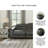 Melynn 110'' Upholstered Power Reclining Sofa-81914902