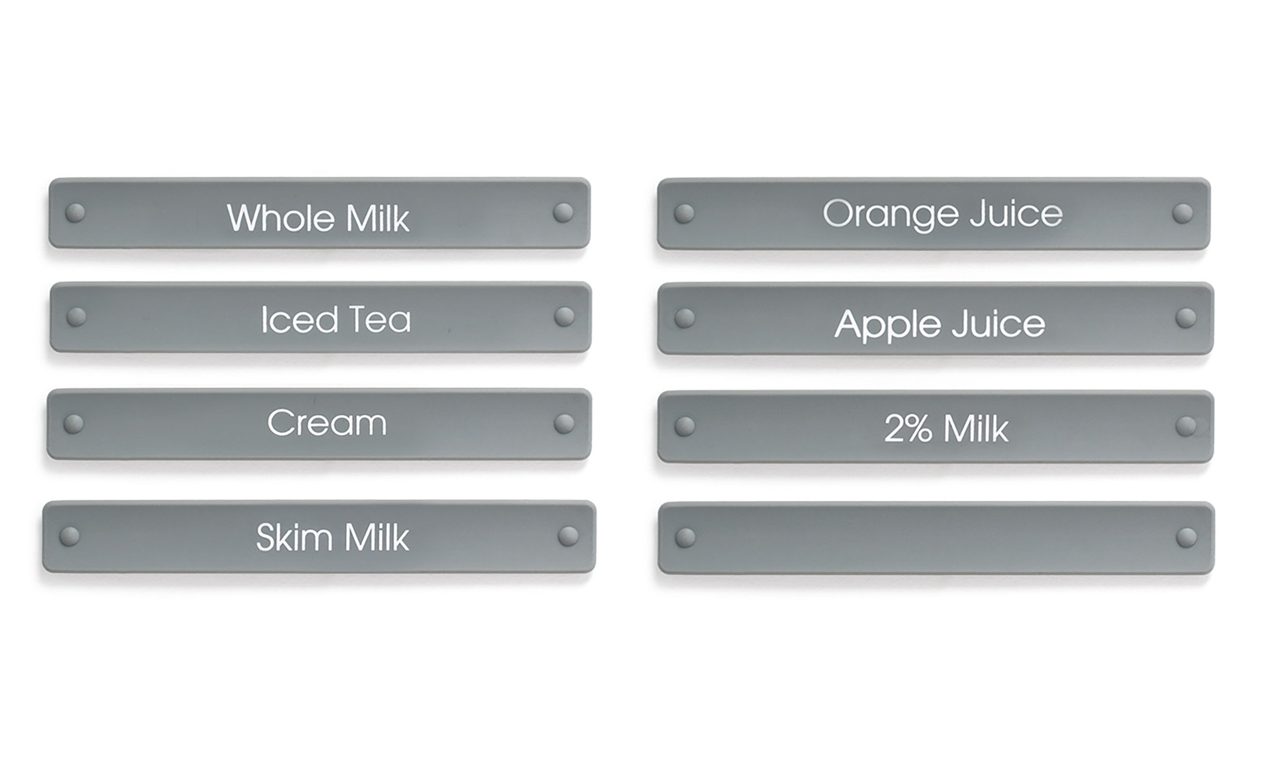 Dressing Labels Front Of The House Drinkwise® Dressing Bottle Labels - Wayfair Canada