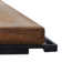 12" X 12" Wood Interlocking Deck Tile Checker Pattern
