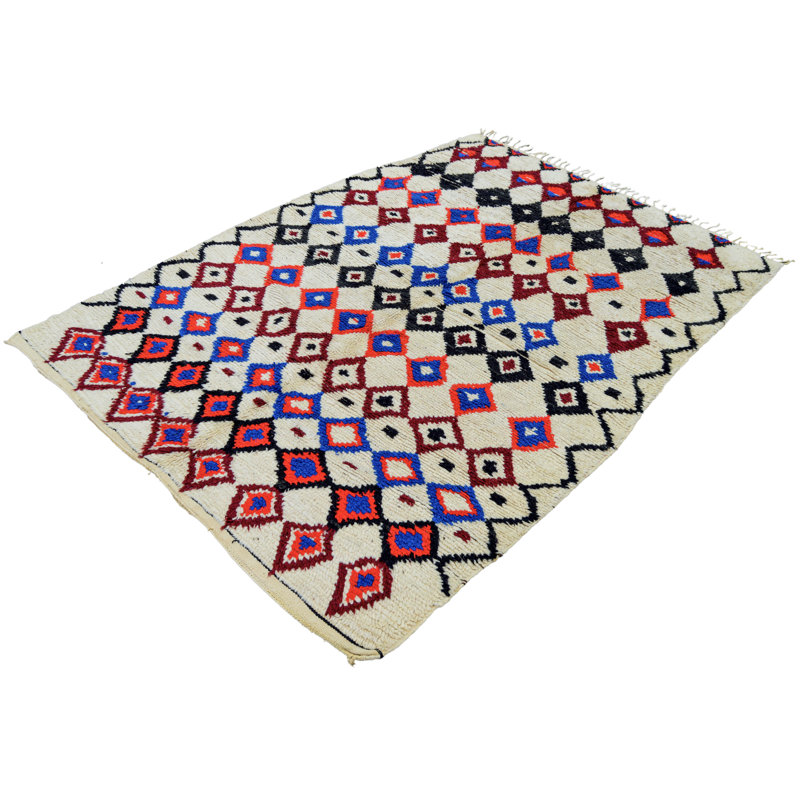 One-of-a-Kind Rectangle 5' X 7'4" Area Rug