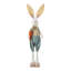 Lapin de Pâques 32,75 "en tissu avec pieds télescopiques