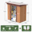 Remise de rangement en acier galvanisé de 5,3 pi x P 3,2 pi-91083637
