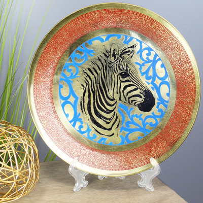 Tioga Metal Decorative Plate 1