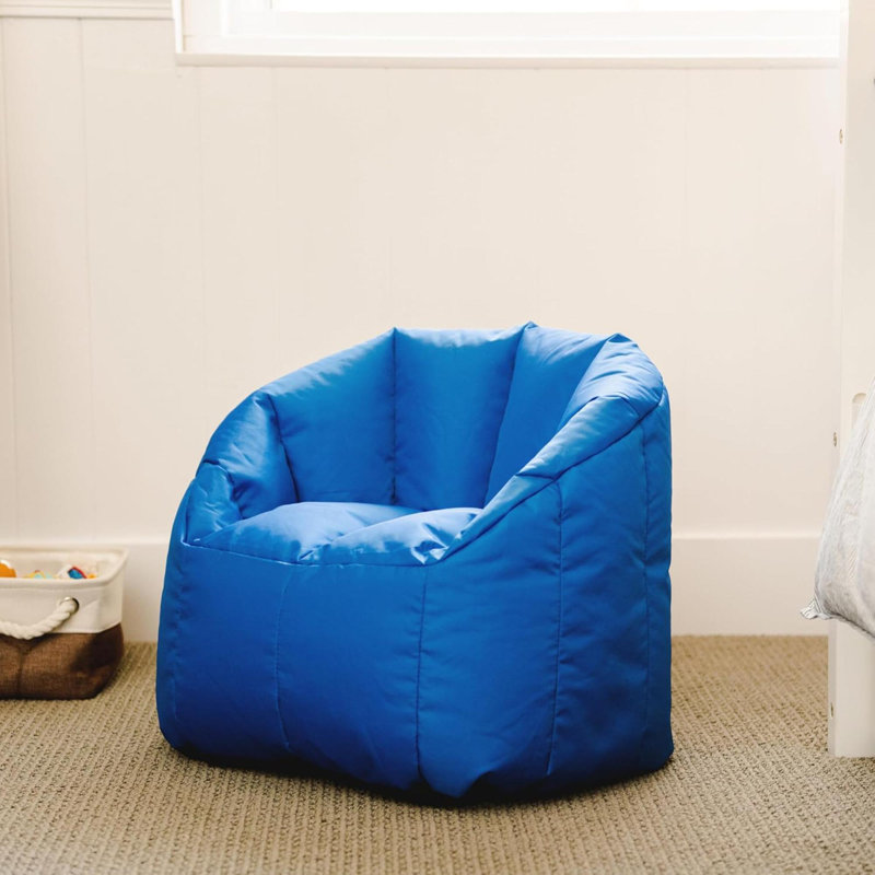Milano Beanbag Chair Kid's Sapphire Smartmax