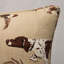 Linen Throw Square Pillow Cover & Insert-1293664517
