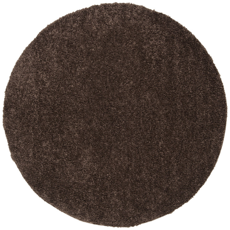 Jiang Brown Area Rug