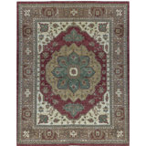 Sultanabad Wool Oriental Area Rug